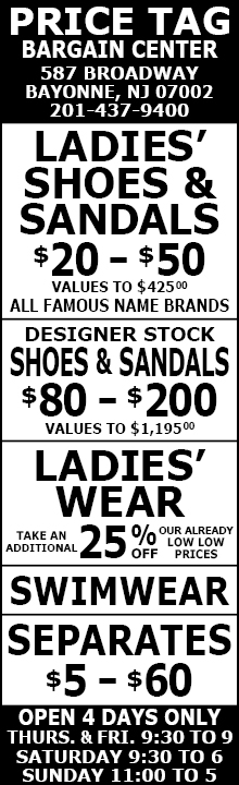 This Week's Bayonne ad