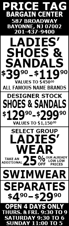This Week's Bayonne ad