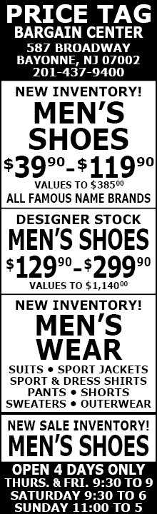 This Week's Bayonne ad
