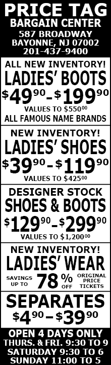 This Week's Bayonne ad