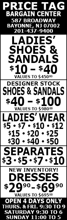 This Week's Bayonne ad