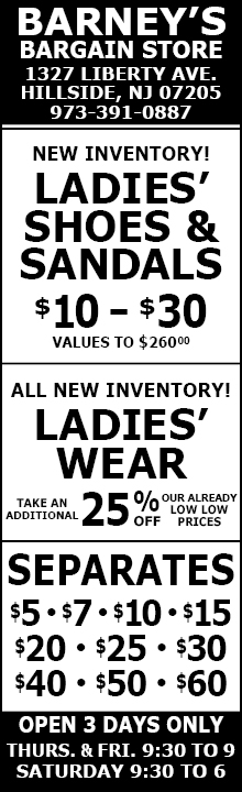 This Week's Hillside ad