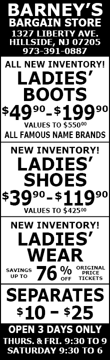 This Week's Hillside ad