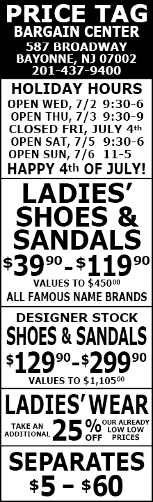 This Week's Bayonne ad