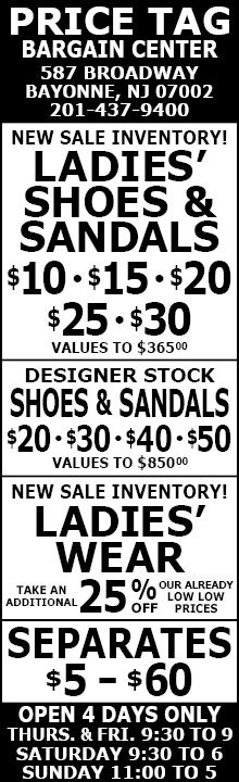 This Week's Bayonne ad