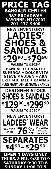 This Week's Bayonne ad