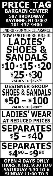 This Week's Bayonne ad