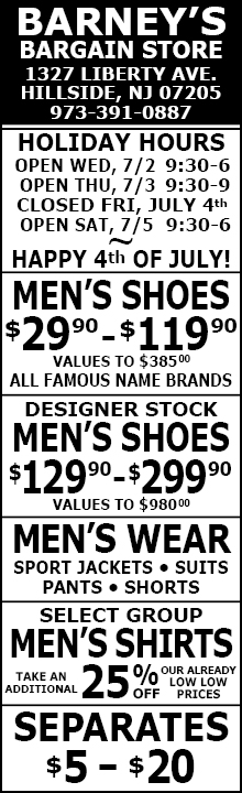 This Week's Hillside ad