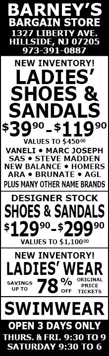 This Week's Hillside ad