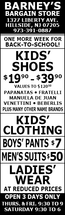 This Week's Hillside ad